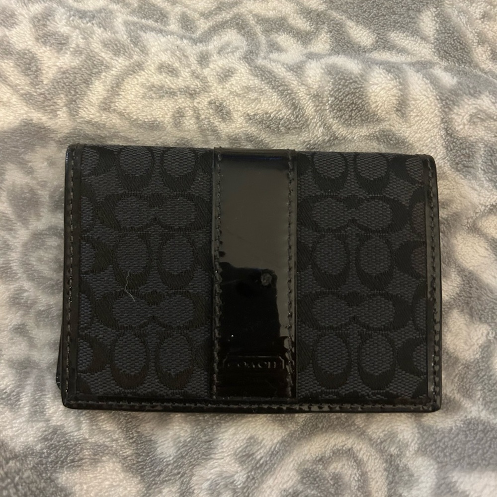 Coach wallet